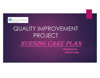 Platform Presentation-Nursing Services-Narayana Health Shimoga- Mr Prateek Bisen
