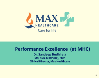 Performance Excellence