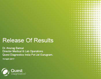 Release Of Reports Results