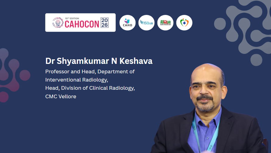 CAHOCON2026-Research that Matters—Simple | Scalable | Insightful-Dr Shyamkumar N Keshava