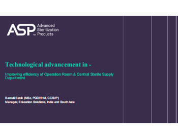 CQE : Technological Advancement To Help Improve Efficiency Of Operating Room & CSSD