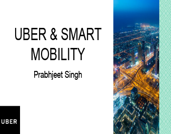 Uber Model : Customer Experience & Logistics