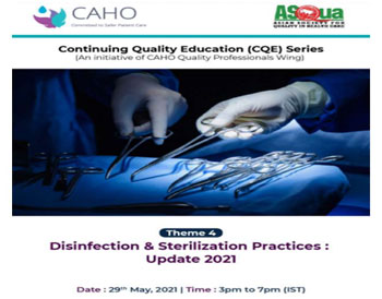 CQE : Validation Of Sterilization Methods
