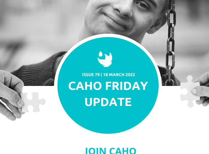 Caho Friday Update
