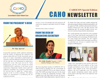 CAHOCON 2018 Special Edition - 2018