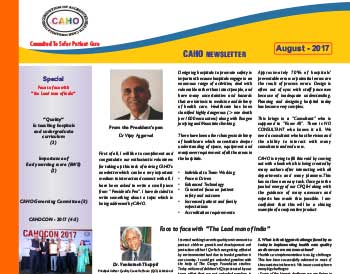 Commited To Safer Patient Care -2017