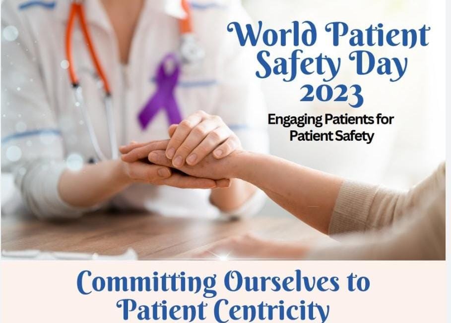 WPSD 2023- Patient Safety Advisory Council-Ms. Gracy Mathai