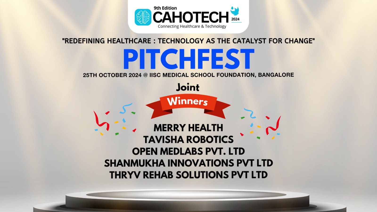 CAHOTECH 2024: Ptichfest - Insuflo: An affordable insulin pump for people with diabetes - Mr. Devalkaria