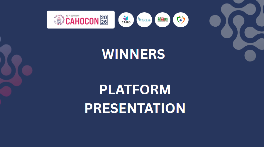 CAHOCON 2026-Platform presentation (General & Support Services)-Amrita Institute of Medical Sciences & Research Centre, Kochi, Kerala