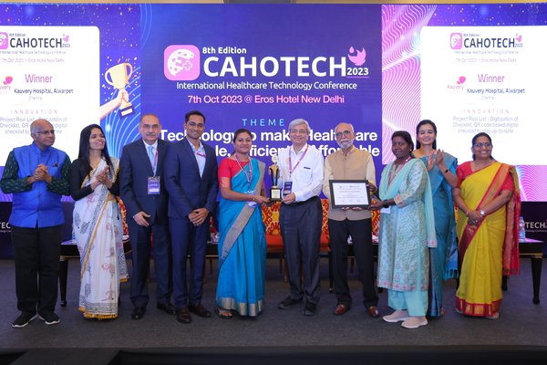 Kauvery Hospital Alwarpet