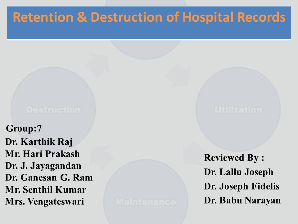 The Pre-Conception And Pre-Natal Diagnostic Techniques.