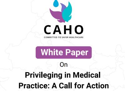 CAHO White Paper on Clinical Privileging in Medical Practice: A Call for Action
