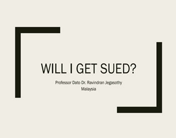 CQE : Will I Be Sued ?